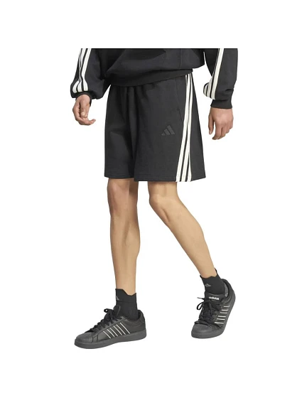 Pánské šortky adidas Kit 3-Stripes, černé, KW2354 Pánské šortky adidas Kit 3-Stripes, černé, KW2354