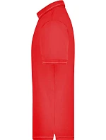 JN Pánské žerzejové elastické polo 02.0 red/white model 22487169 - Daiber JN Pánské žerzejové elastické polo 02.0 red/white model 22487169 - Daiber