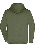 JN Pánská mikina s kapucí 02.0 olive model 22436928 - Daiber