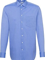 Seidensticker Shirt Regular LSL Košile s dlouhým rukávem 78.3000 mid blue