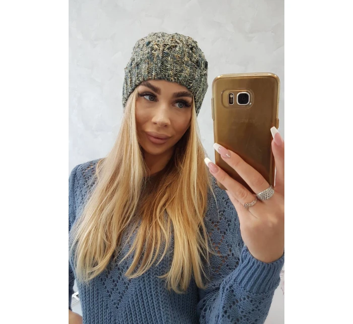 Fleecová čepice model 18750837 - K-Fashion Fleecová čepice model 18750837 - K-Fashion