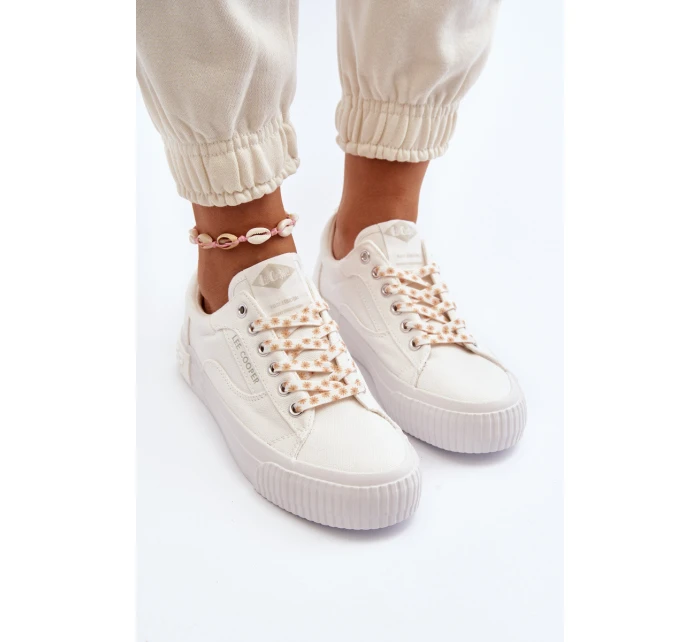 Dámské tenisky Lee Cooper LCW-24-31-2170 Bílé