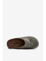 Dámská domácí obuv pantofle model 21714615 zelené - Inblu