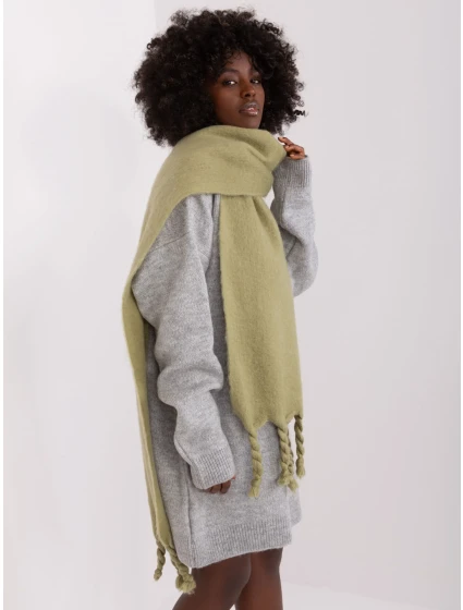 Szalik AT SZ model 19341625 pistacjowy - FPrice