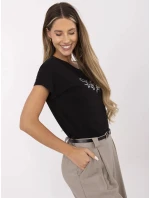 T shirt model 21153826 czarny - FPrice