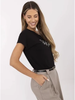 T shirt model 21153826 czarny - FPrice