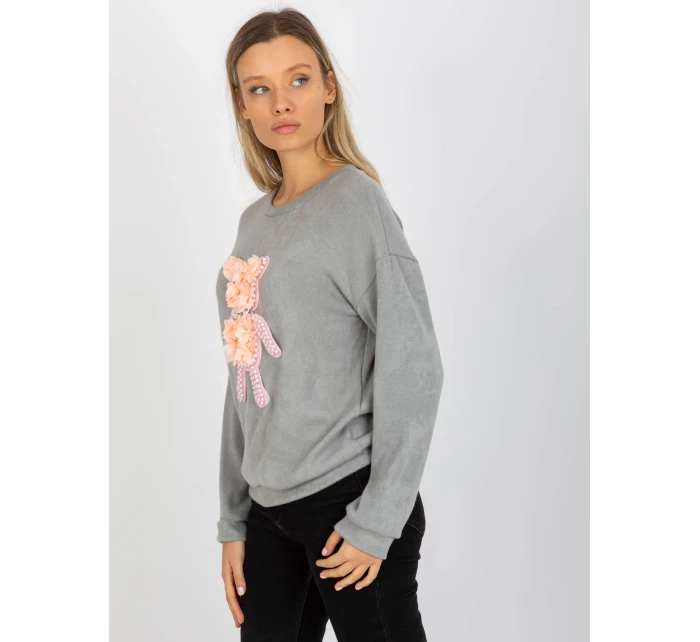 Halenka LK BZ 509067.15 šedá Halenka LK BZ 509067.15 šedá