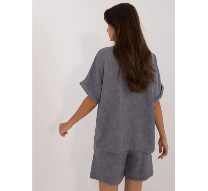 Komplet LK KMPL model 20470324 ciemny szary - FPrice Komplet LK KMPL model 20470324 ciemny szary - FPrice