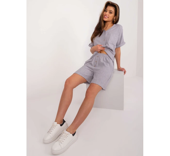 Sada LK KMPL 509713.03X šedá Sada LK KMPL 509713.03X šedá