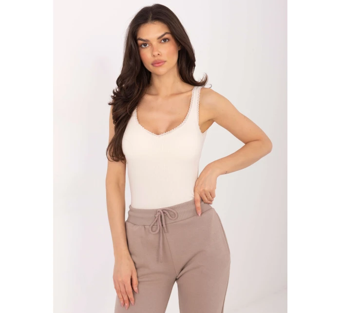 Top PM TP model 21836693 jasny beżowy - FPrice Top PM TP model 21836693 jasny beżowy - FPrice