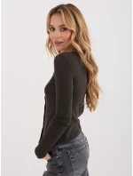 Halenka WT BZ A1148.82 tmavě hnědá