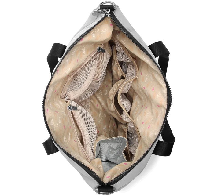 Dámská kabelka na kočárek Engelis Vuch Lora Grey Dámská kabelka na kočárek Engelis Vuch Lora Grey