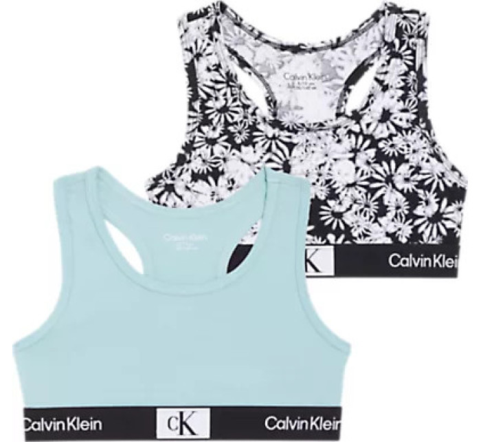 Dívčí spodní prádlo 2PK BRALETTE G80G8006750Y0 - Calvin Klein