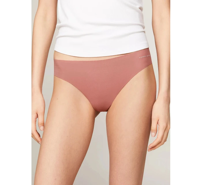 Dámské kalhotky 3Pack BRAZILIAN UW0UW03871 0R2 bílé/sv.béžové/růž - Tommy Hilfiger