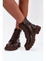 Šněrovací vyšší model 218064 Step in style