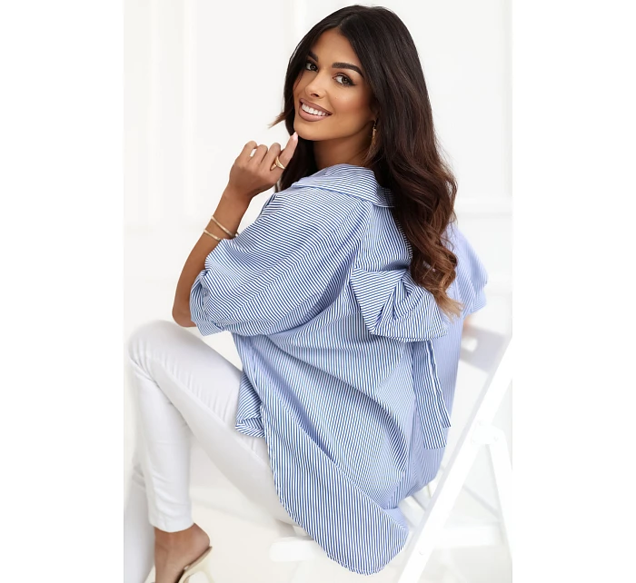 Košile s krátkým rukávem  model 226995 Rue Paris