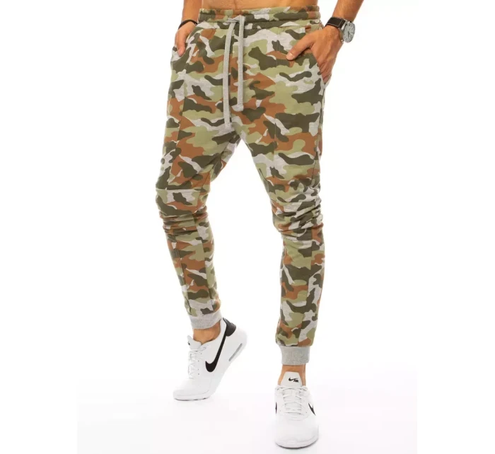 Pánské teplákové kalhoty moro green FashionStreet UX3333