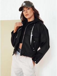 Dámská přechodová bunda FERTI černá FashionStreet TY4304