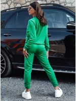 Dámská tepláková souprava MILIAN green FashionStreet AY1102 Dámská tepláková souprava MILIAN green FashionStreet AY1102