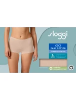 sloggi GO Daily Cotton Short 3P - BROWN - SLOGGI BROWN - SLOGGI sloggi GO Daily Cotton Short 3P - BROWN - SLOGGI BROWN - SLOGGI