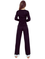 Dámské pyžamo model 19320059 black - Eldar