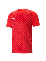 Pánské tričko Puma teamULTIMATE červené 705371 01 pánské
