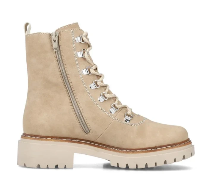 W béžové zateplené model 20493057 - Rieker