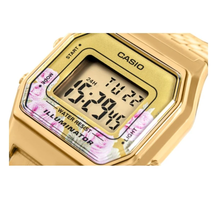 Dámské hodinky CASIO LA680WGA-4CDF + BOX Dámské hodinky CASIO LA680WGA-4CDF + BOX