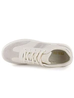 Dámská kožená sportovní obuv béžová Big Star TT274155 Dámská kožená sportovní obuv béžová Big Star TT274155