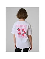 Dívčí volné tričko s potiskem 4F model 22088574 - Hikvision