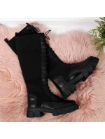 Dámské boty s černé model 22014901 - Sabatina