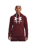 Dámské tričko s logem Rival Fleece W 1356318 690 - Under Armour