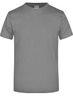 Daiber JN 02 Tričko z těžké bavlny 02.0002 dark grey Daiber JN 02 Tričko z těžké bavlny 02.0002 dark grey