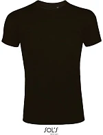 SOL'S Imperial Fit Pánské tričko "Slim Fit" 25.0580 black