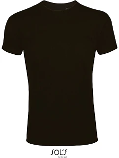 SOL'S Imperial Fit Pánské tričko "Slim Fit" 25.0580 black