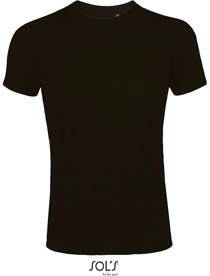 SOL'S Imperial Fit Pánské tričko "Slim Fit" 25.0580 black
