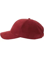 Atlantis Headwear Fam-S 6 Panelová čepice semišového vzhledu 33.0271 cardinal Atlantis Headwear Fam-S 6 Panelová čepice semišového vzhledu 33.0271 cardinal