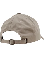 6 panelová bavlněná keprová kšiltovka khaki model 22482518 - Flexfit 6 panelová bavlněná keprová kšiltovka khaki model 22482518 - Flexfit