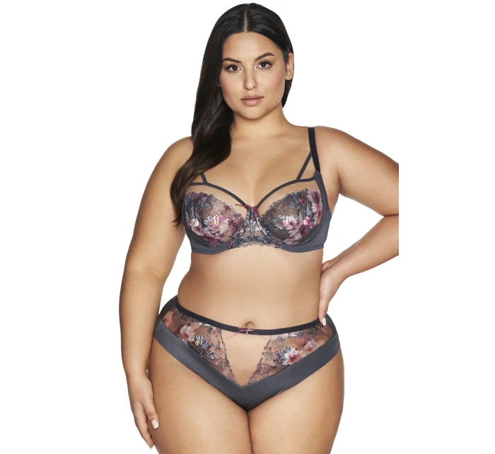 Ava 2123 Romance barva:šedá