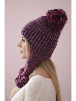 Dámská klapka na uši Emma K343 růžová Dámská klapka na uši Emma K343 růžová