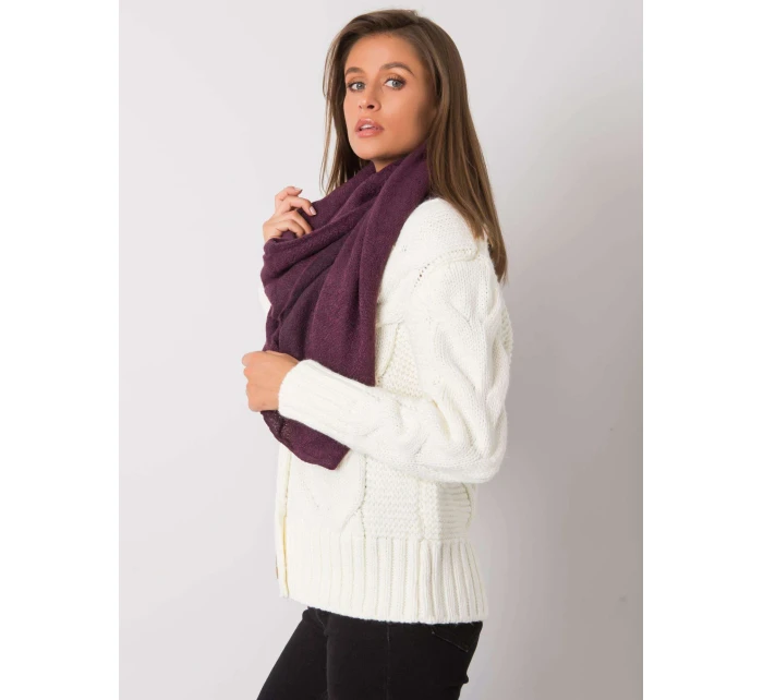 Šála AT SZ 3899.91 fialová Šála AT SZ 3899.91 fialová