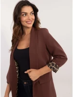 Marynarka DHJ MA brązowy model 20514004 - FPrice Marynarka DHJ MA brązowy model 20514004 - FPrice