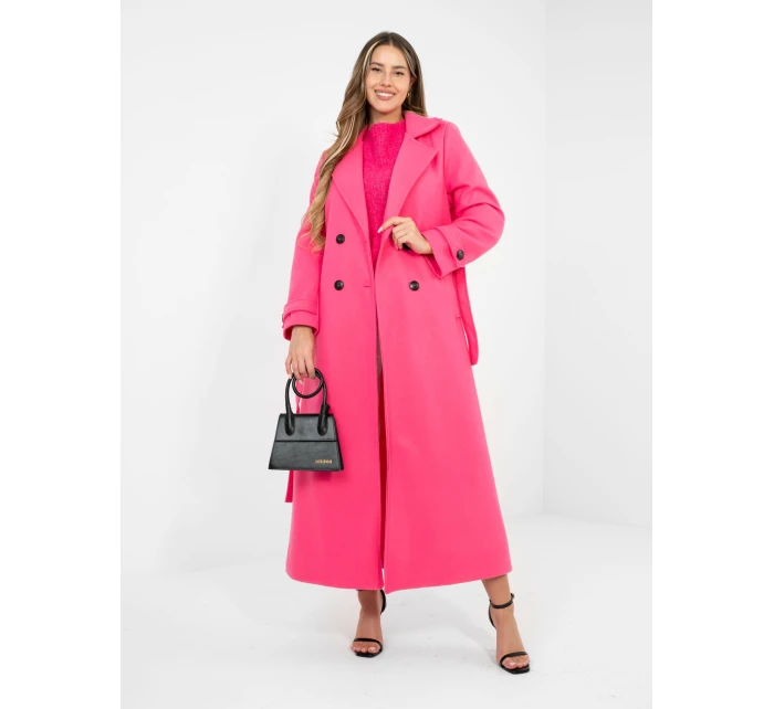 Kabát IT EN 97035.17 fluo růžový