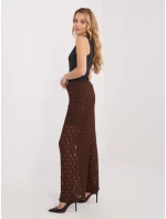 Spodnie IT SP model 21801851 brązowy - FPrice Spodnie IT SP model 21801851 brązowy - FPrice