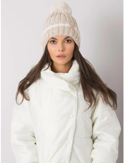 Dámská čepice 92 béžová