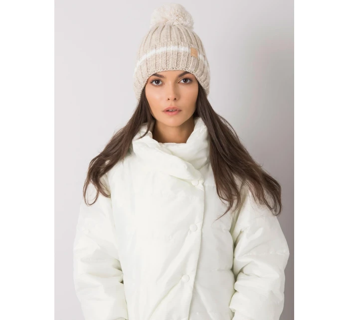 Dámská čepice 92 béžová