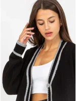 Dámský svetr LC SW model 17655143 černý - FPrice