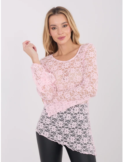 Halenka PM BZ SF128.50 světle růžová