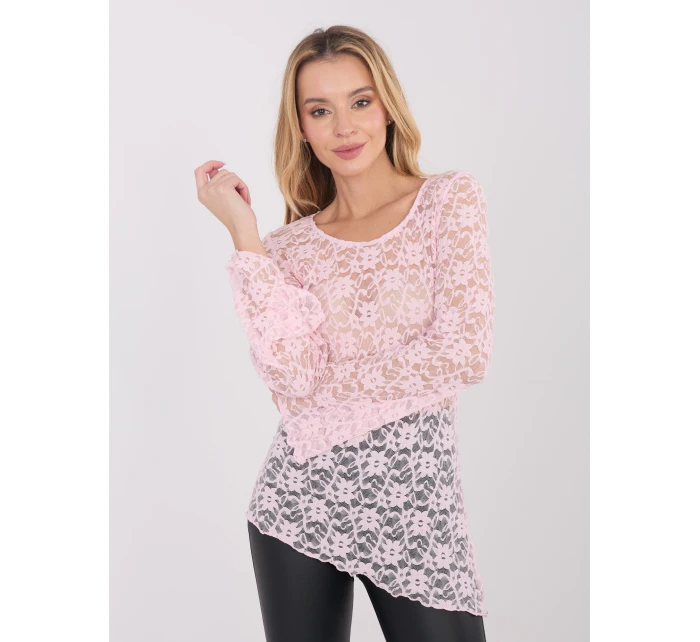 Bluzka PM BZ model 21821368 jasny różowy - FPrice