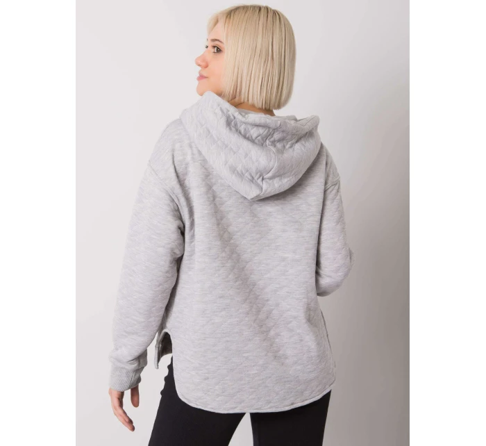 Mikina RV BL 7451.23 šedá